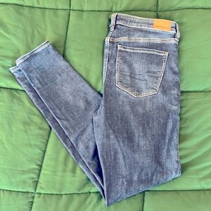American eagle hi-ride jegging
